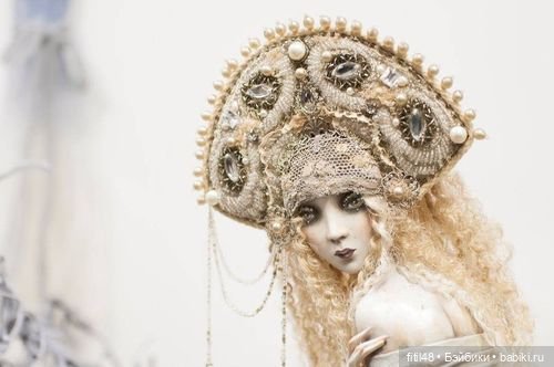 Авторские куклы Надежды Цигановской (фото 5)