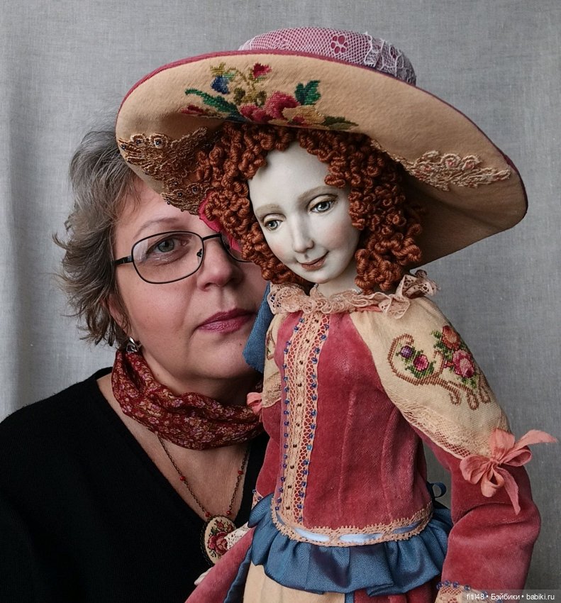 Авторские куклы Надежды Цигановской (фото 4)