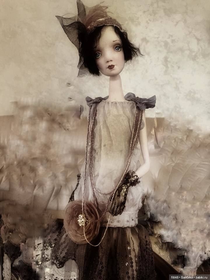 Авторские куклы Надежды Цигановской (фото 7)