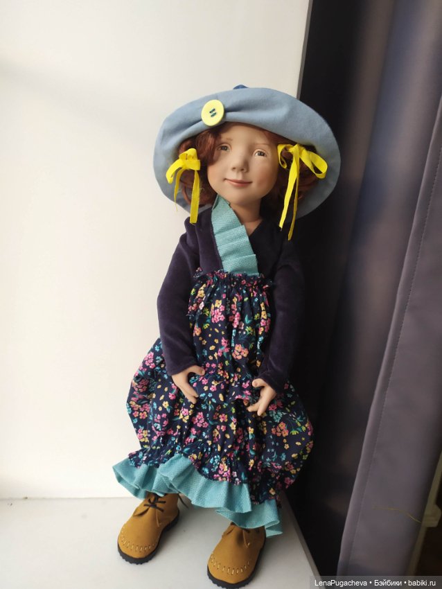 Ещё один образ девочки Zwergnase Bjork (фото 8)