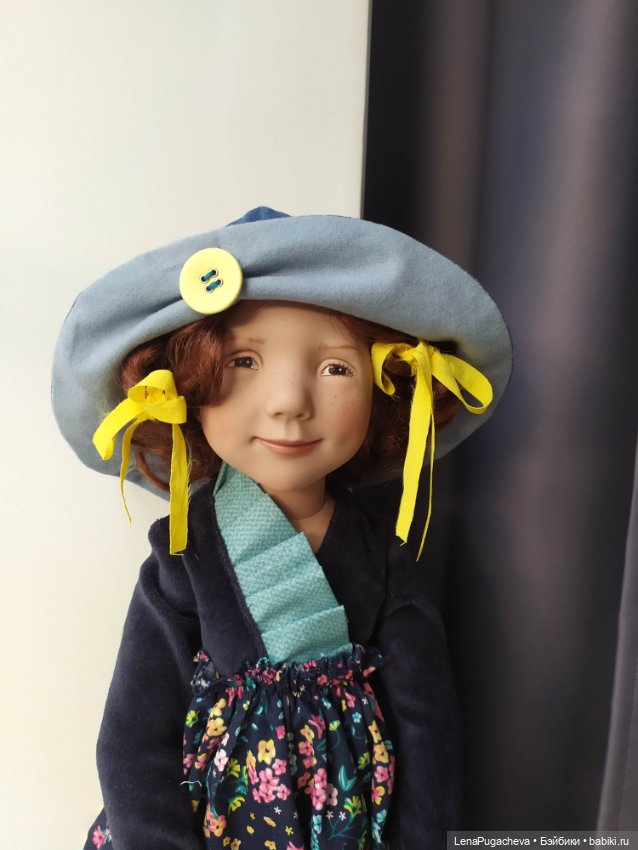 Ещё один образ девочки Zwergnase Bjork (фото 7)