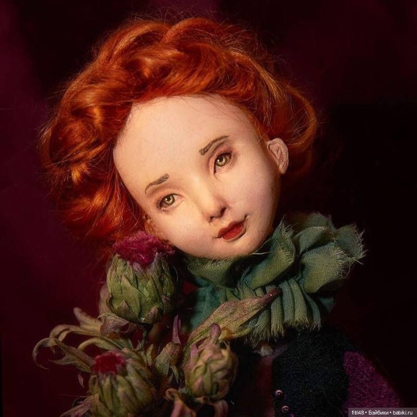 Авторские куклы Надежды Цигановской (фото 10)