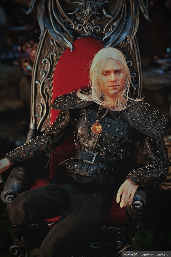 Геральт из Ривии — Авторские шарнирные куклы своими руками: лепка (фото 2)