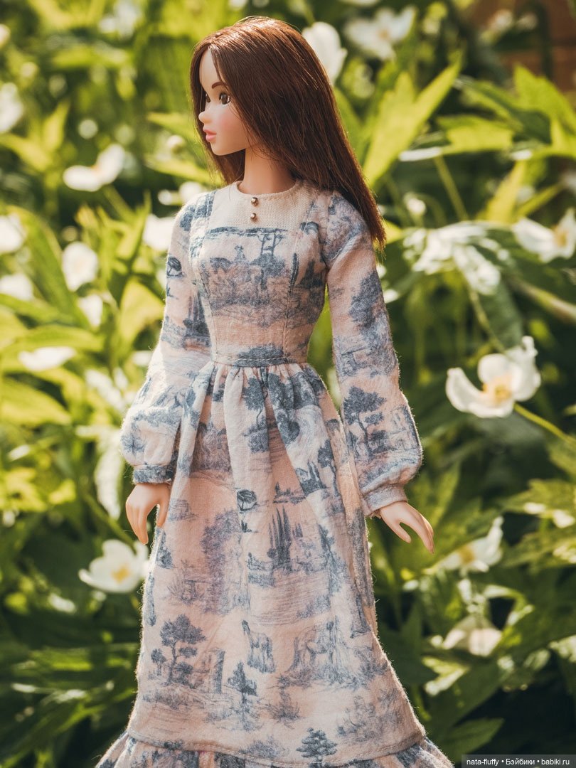 Из городской девушки в тургеневскую барышню