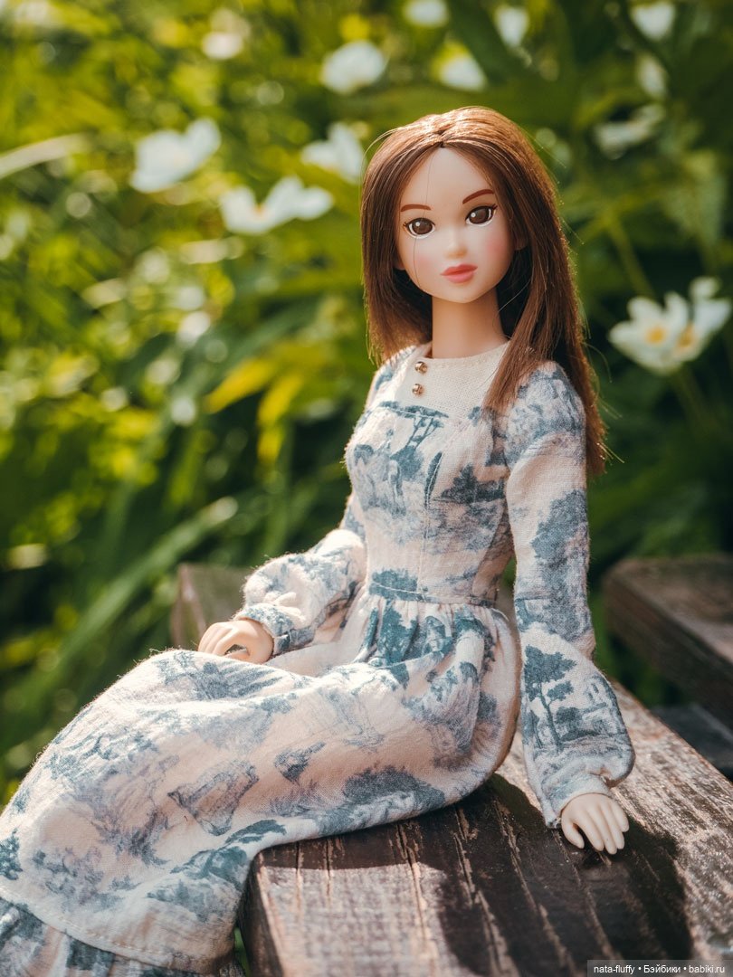 Из городской девушки в тургеневскую барышню (фото 5)