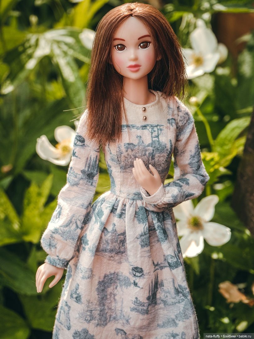 Из городской девушки в тургеневскую барышню (фото 2)