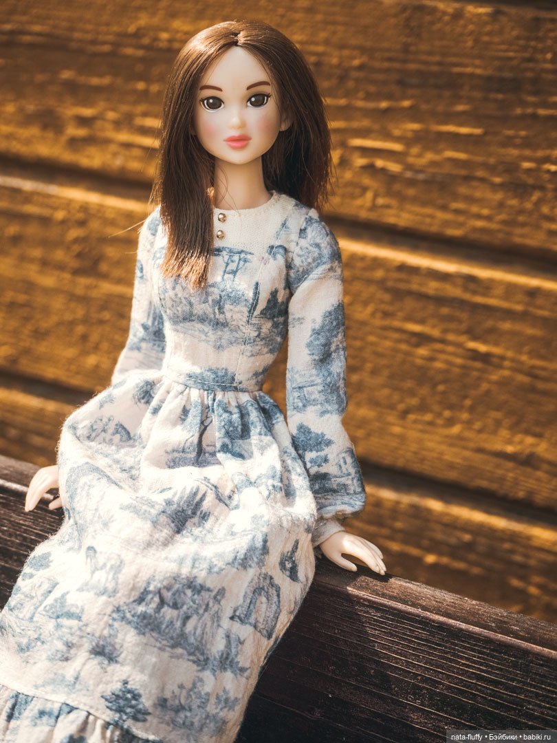 Из городской девушки в тургеневскую барышню (фото 3)