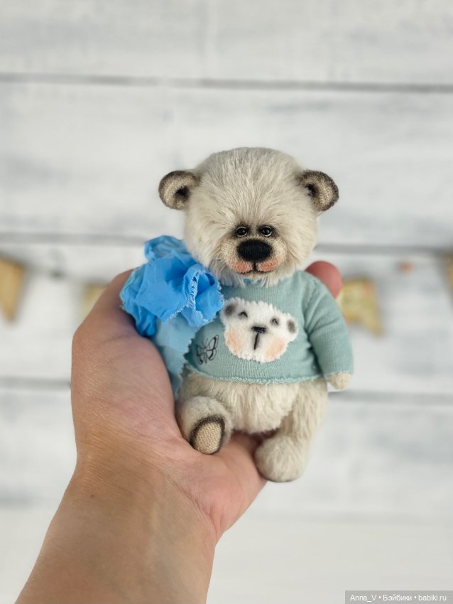 Тедди мишка Алекс — Авторские мишки Тедди и друзья: фото (фото 3)