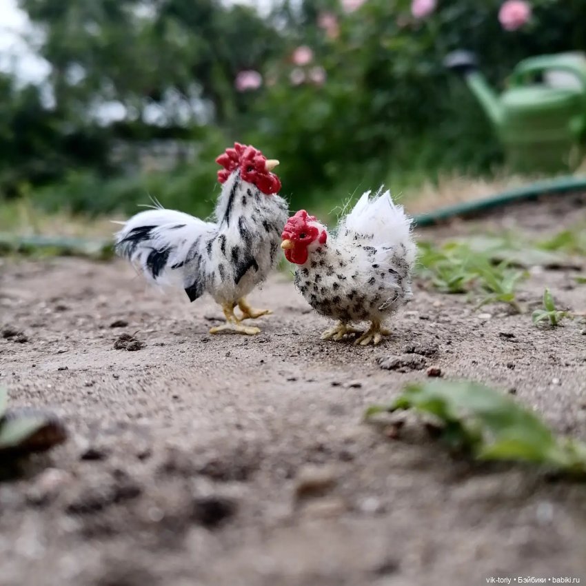 Птички в миниатюре 1:12 — Кукольная миниатюра своими руками: еда