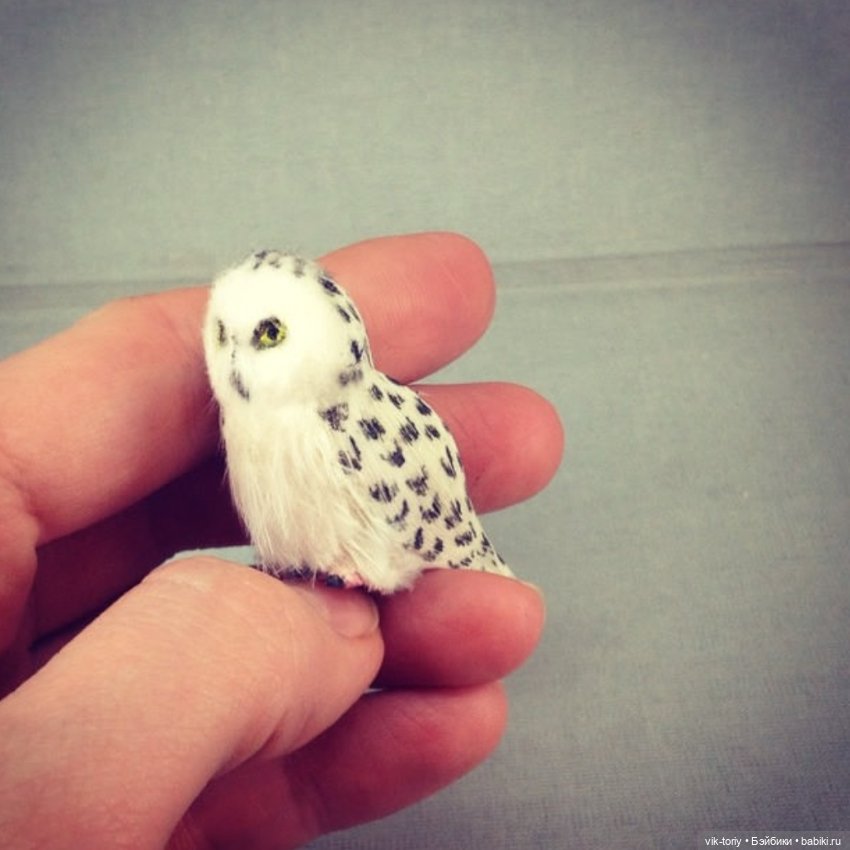 Птички в миниатюре 1:12 — Кукольная миниатюра своими руками: еда