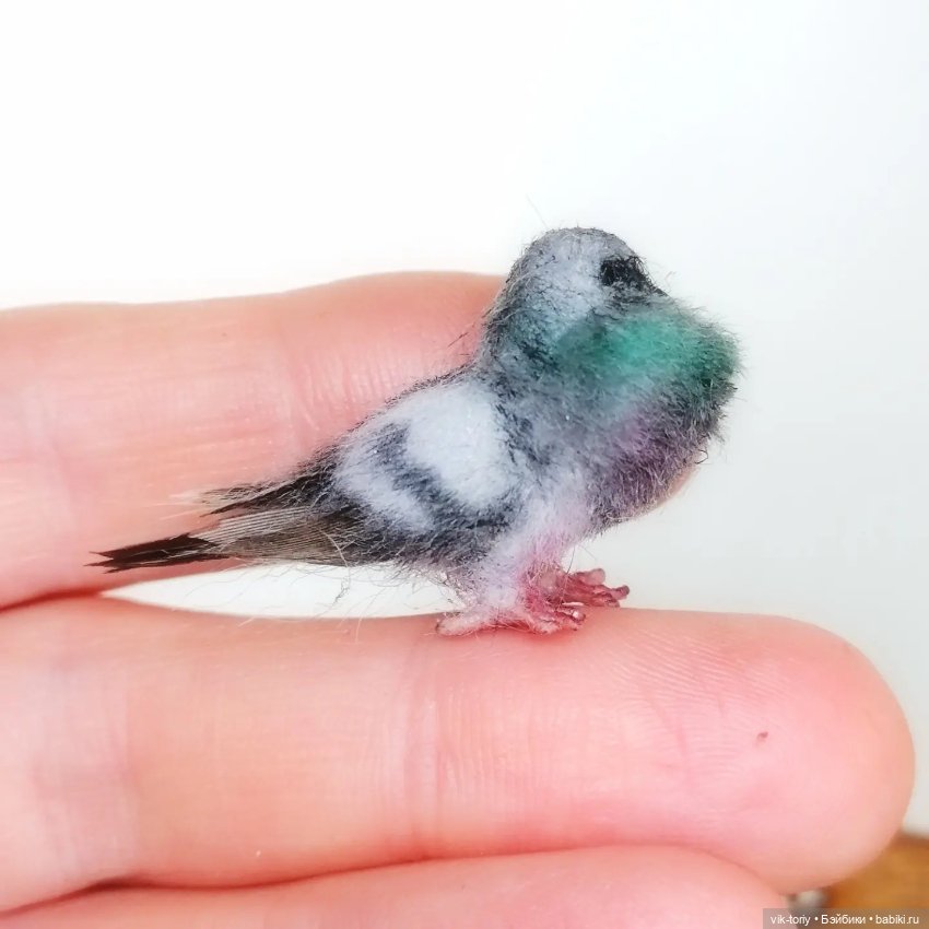 Птички в миниатюре 1:12 — Кукольная миниатюра своими руками: еда