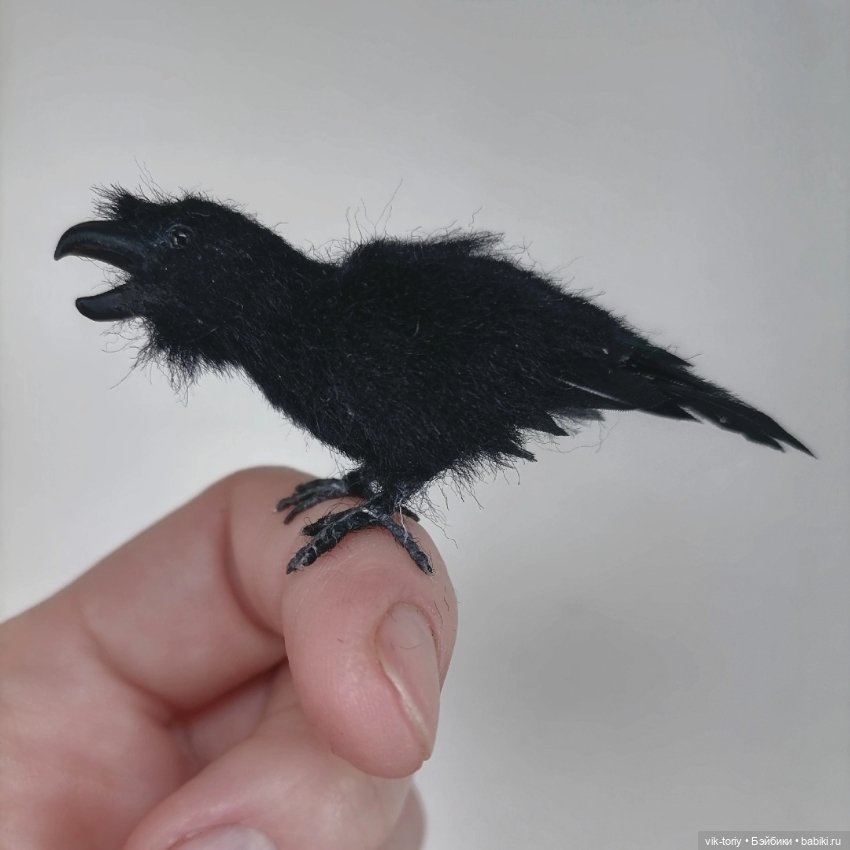 Птички в миниатюре 1:12 — Кукольная миниатюра своими руками: еда (фото 8)