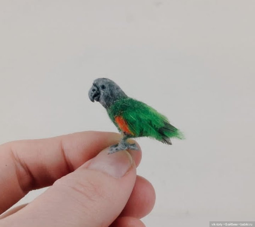 Птички в миниатюре 1:12 — Кукольная миниатюра своими руками: еда