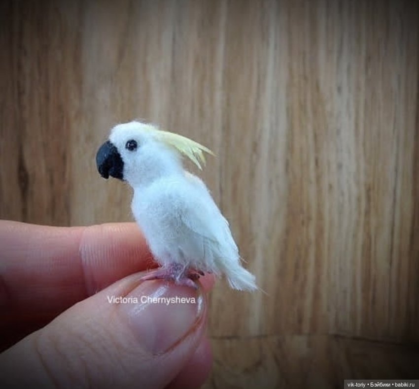 Птички в миниатюре 1:12 — Кукольная миниатюра своими руками: еда