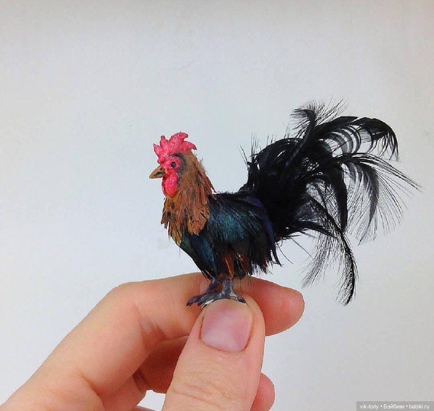 Птички в миниатюре 1:12 — Кукольная миниатюра своими руками: еда