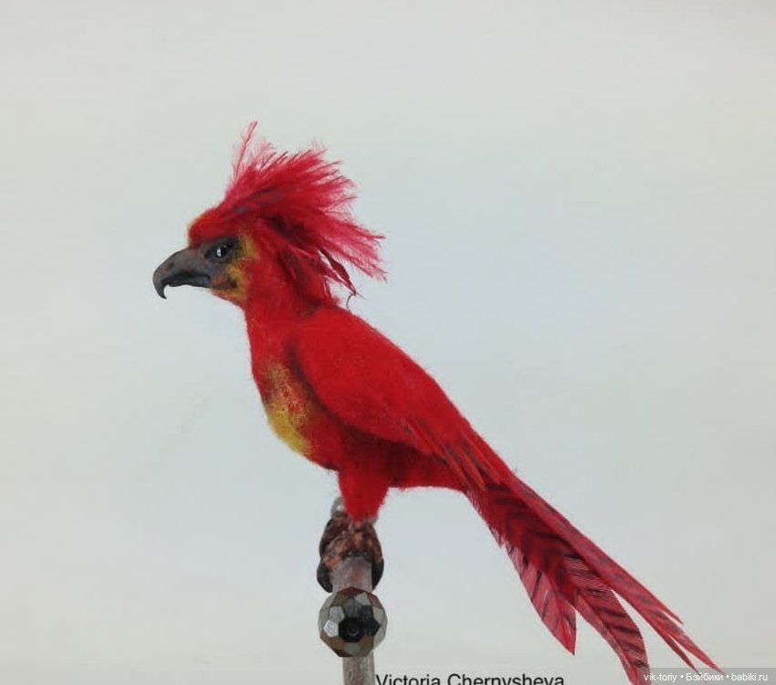 Птички в миниатюре 1:12 — Кукольная миниатюра своими руками: еда