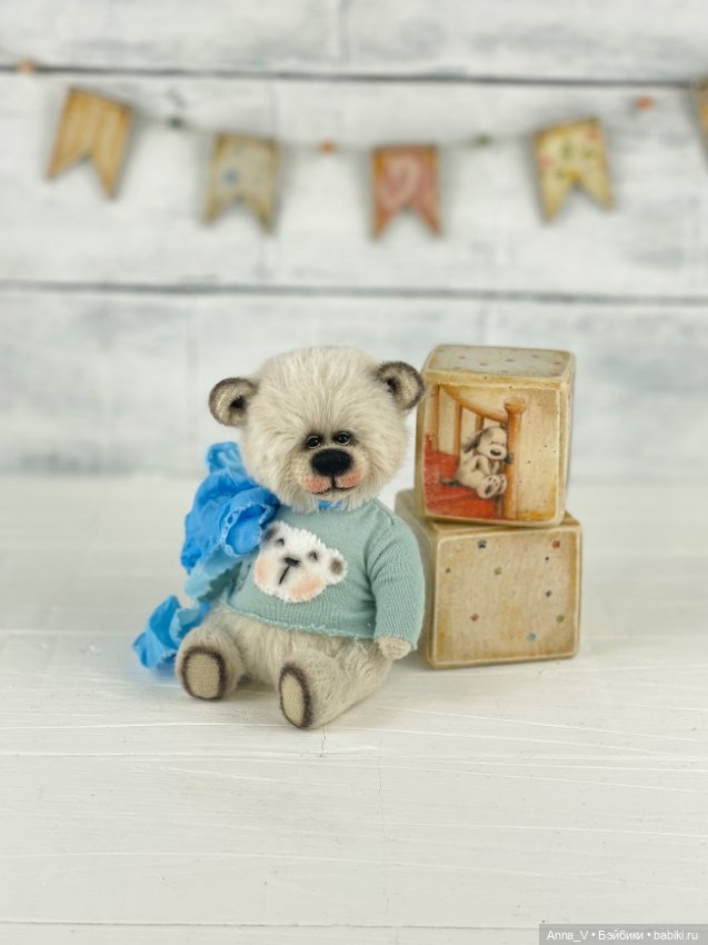 Тедди мишка Алекс — Авторские мишки Тедди и друзья: фото (фото 4)