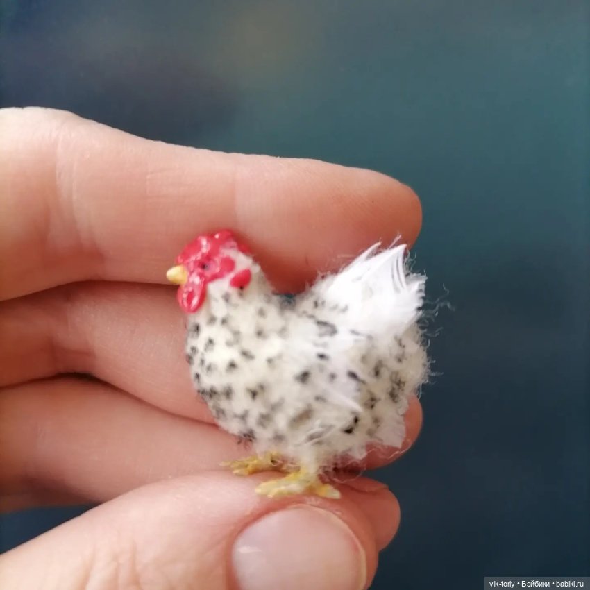 Птички в миниатюре 1:12 — Кукольная миниатюра своими руками: еда