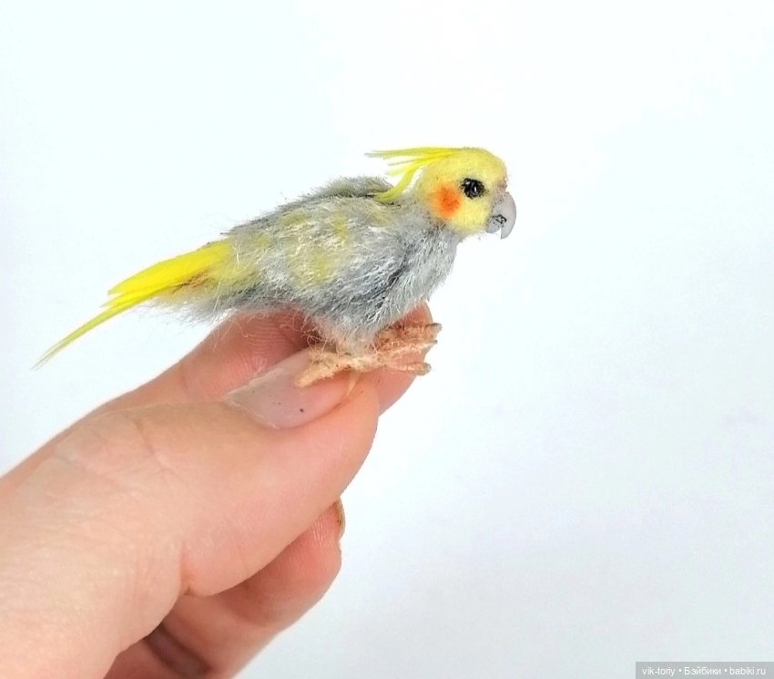 Птички в миниатюре 1:12 — Кукольная миниатюра своими руками: еда (фото 9)