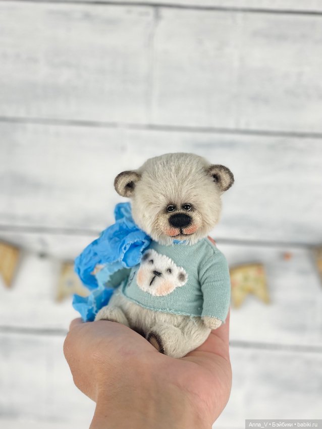 Тедди мишка Алекс — Авторские мишки Тедди и друзья: фото (фото 2)