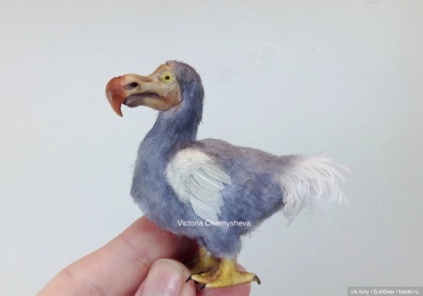 Птички в миниатюре 1:12 — Кукольная миниатюра своими руками: еда (фото 3)