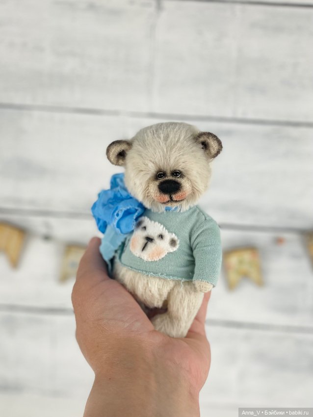 Тедди мишка Алекс — Авторские мишки Тедди и друзья: фото