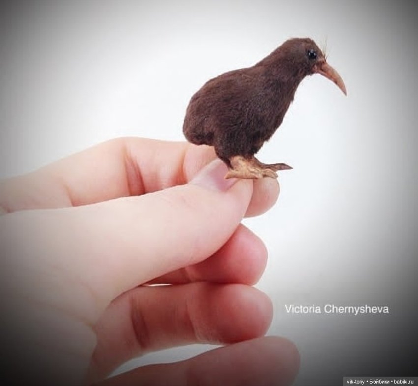 Птички в миниатюре 1:12 — Кукольная миниатюра своими руками: еда