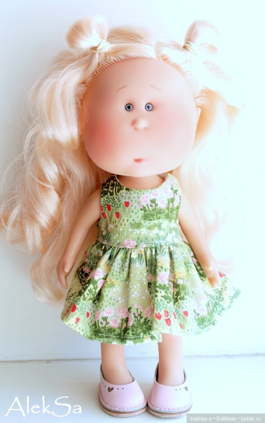 Летние платья для Булочек Мий (фото 10)