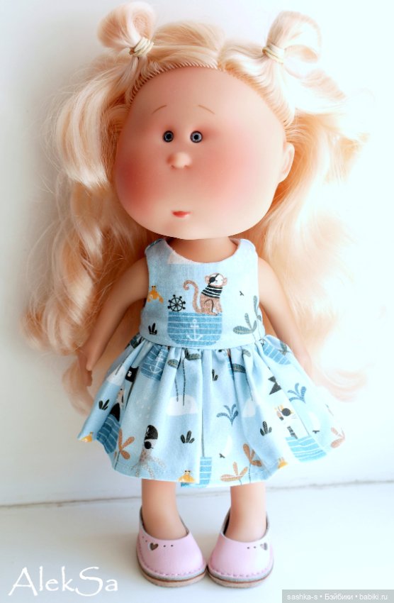 Летние платья для Булочек Мий