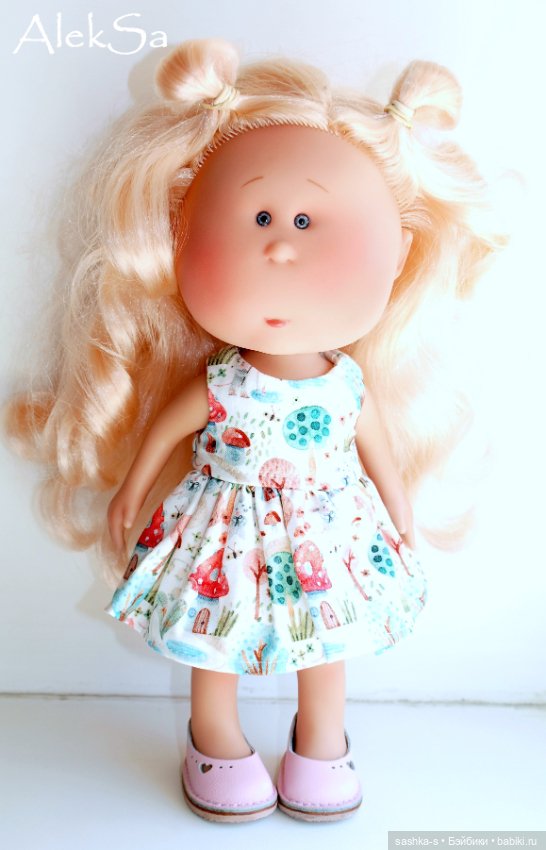 Летние платья для Булочек Мий