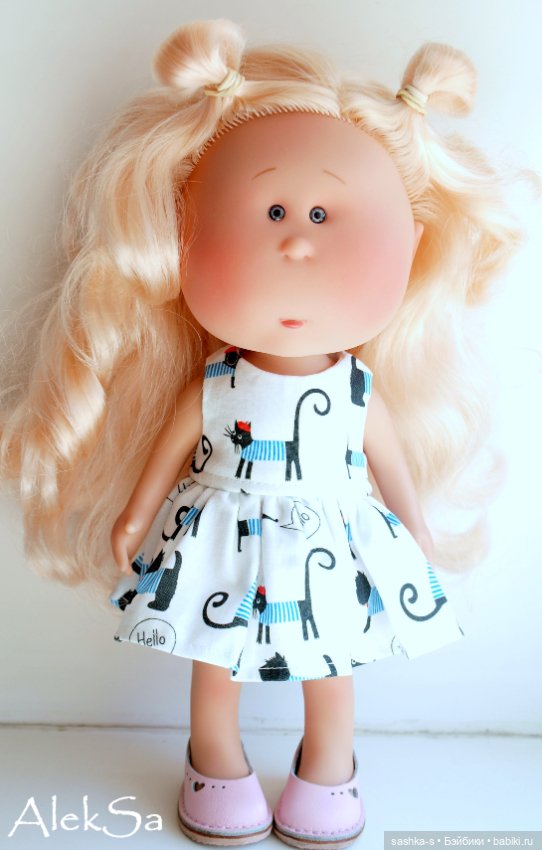 Летние платья для Булочек Мий (фото 7)