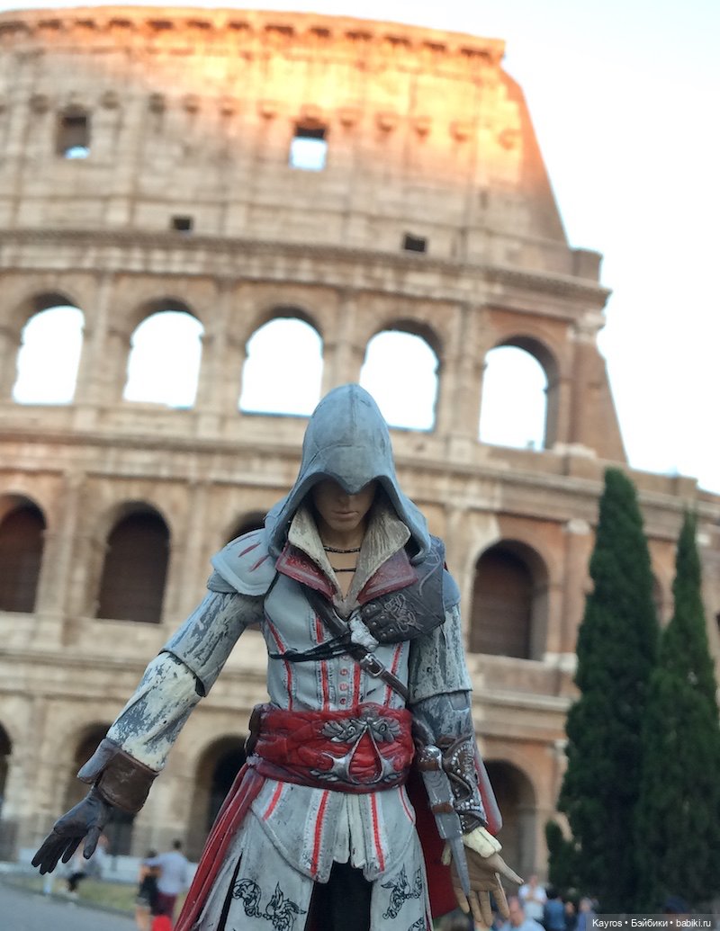Эцио в Риме — Коллекционные экшн