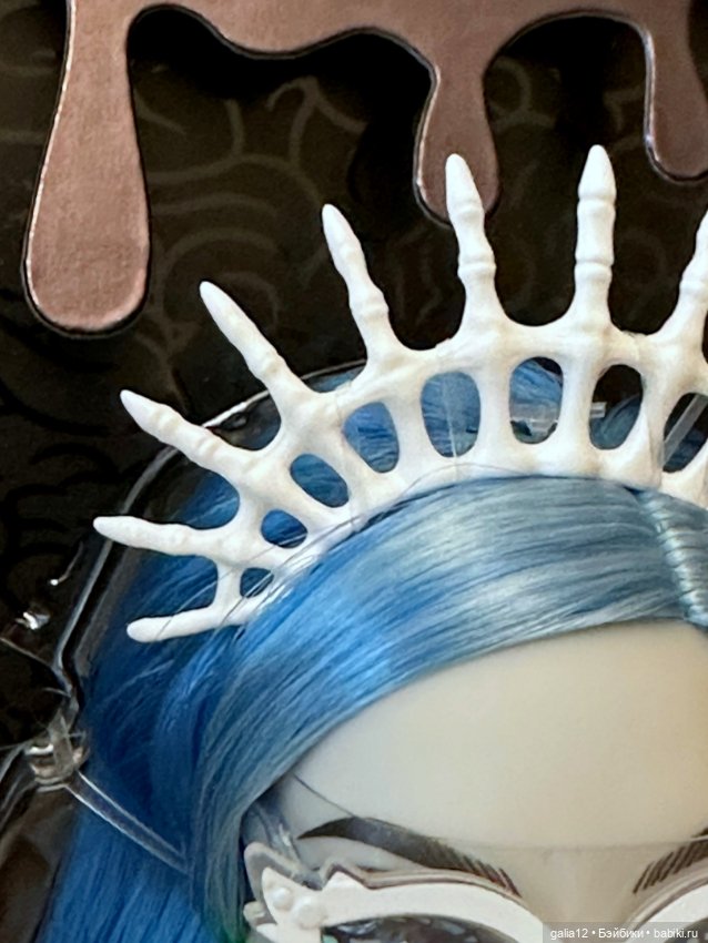 Гулия Monster High "Ghouluxe". Эксклюзивная первая клубная кукла 2023 года (фото 4)