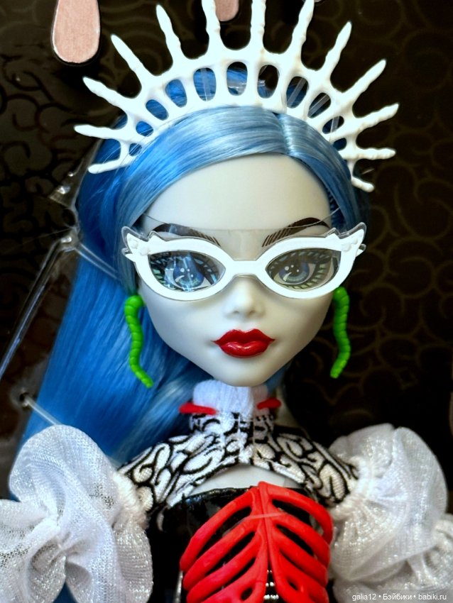 Кукла Mattel MONSTER HIGH Спектра поющая DYP01 - купить с доставкой в интернет-магазине ДеНМа77