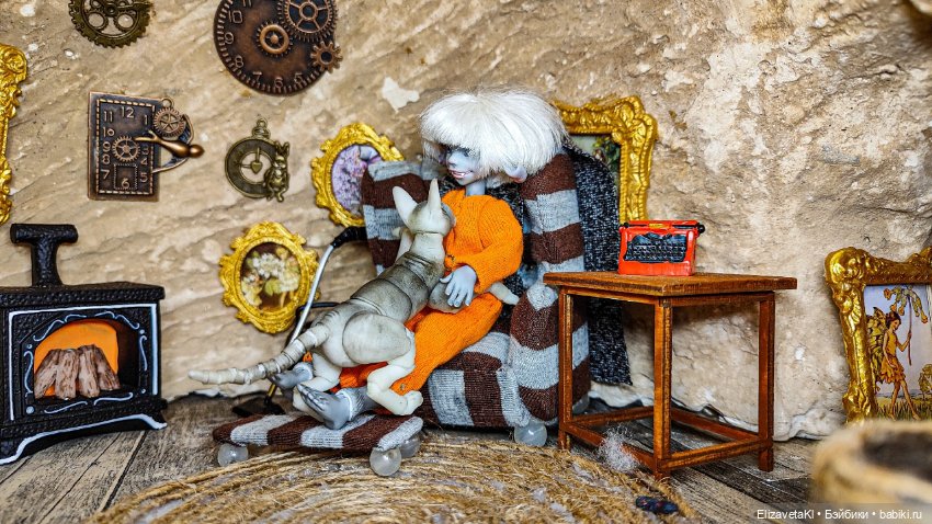 Кто у меня был в гостях — Фотоистории с куклами BJD (БЖД): сериалы (фото 4)