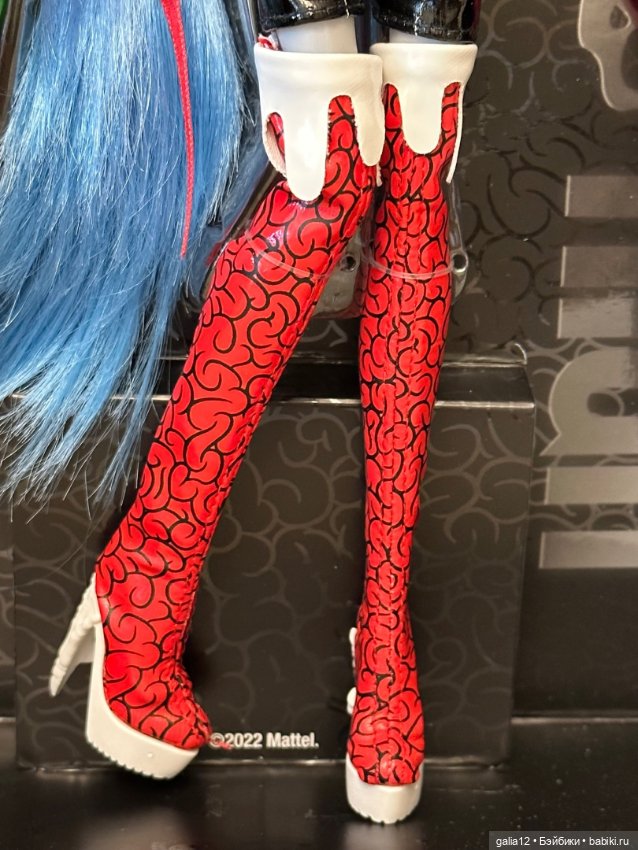 Гулия Monster High "Ghouluxe". Эксклюзивная первая клубная кукла 2023 года (фото 6)