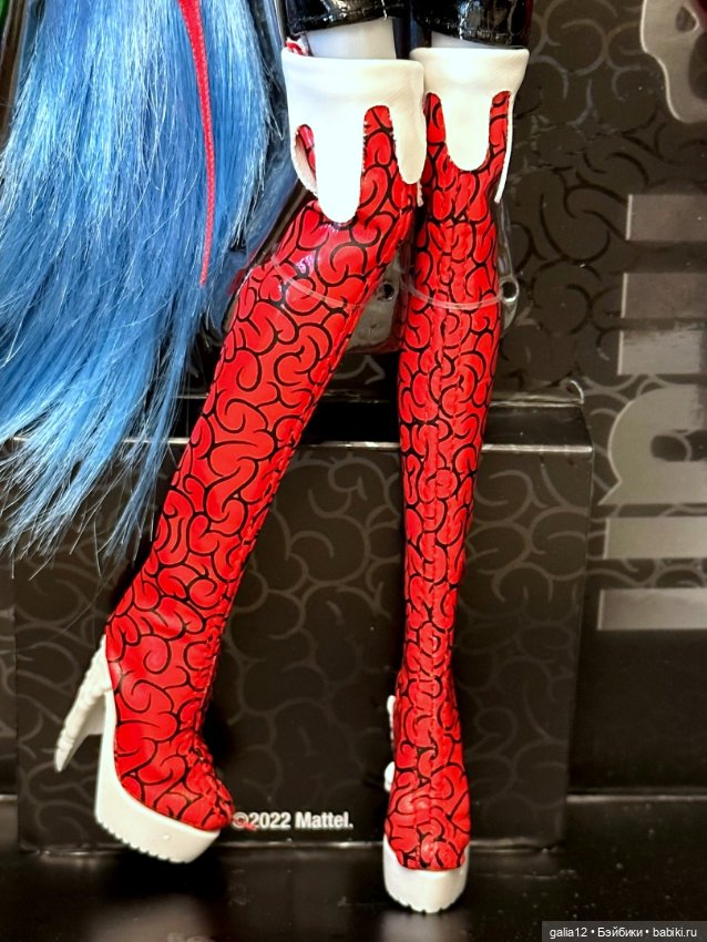Гулия Monster High "Ghouluxe". Эксклюзивная первая клубная кукла 2023 года (фото 3)