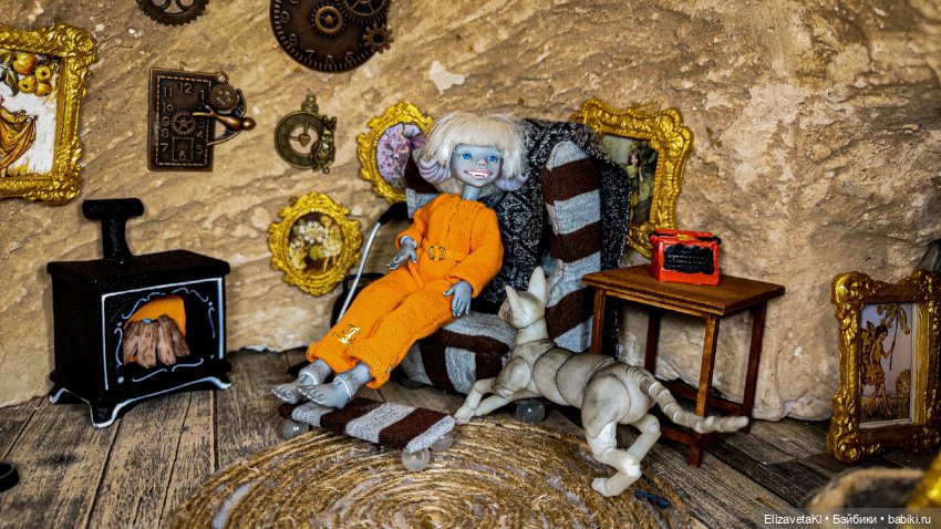 Кто у меня был в гостях — Фотоистории с куклами BJD (БЖД): сериалы