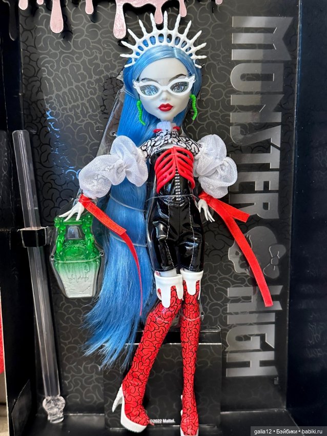 Гулия Monster High "Ghouluxe". Эксклюзивная первая клубная кукла 2023 года