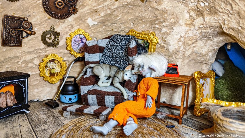 Кто у меня был в гостях — Фотоистории с куклами BJD (БЖД): сериалы (фото 3)