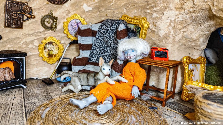 Кто у меня был в гостях — Фотоистории с куклами BJD (БЖД): сериалы (фото 2)