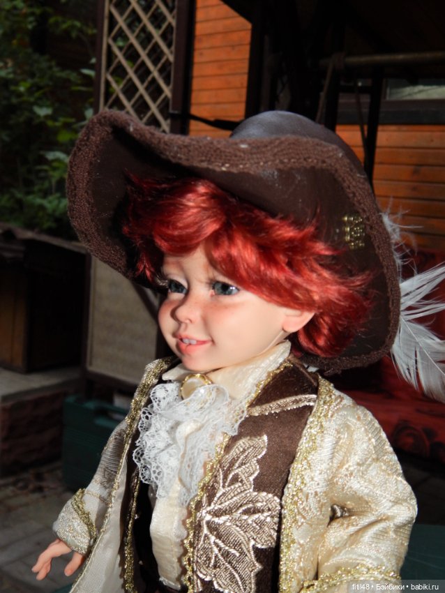 Филип - кукла Татьяны Бачуриной