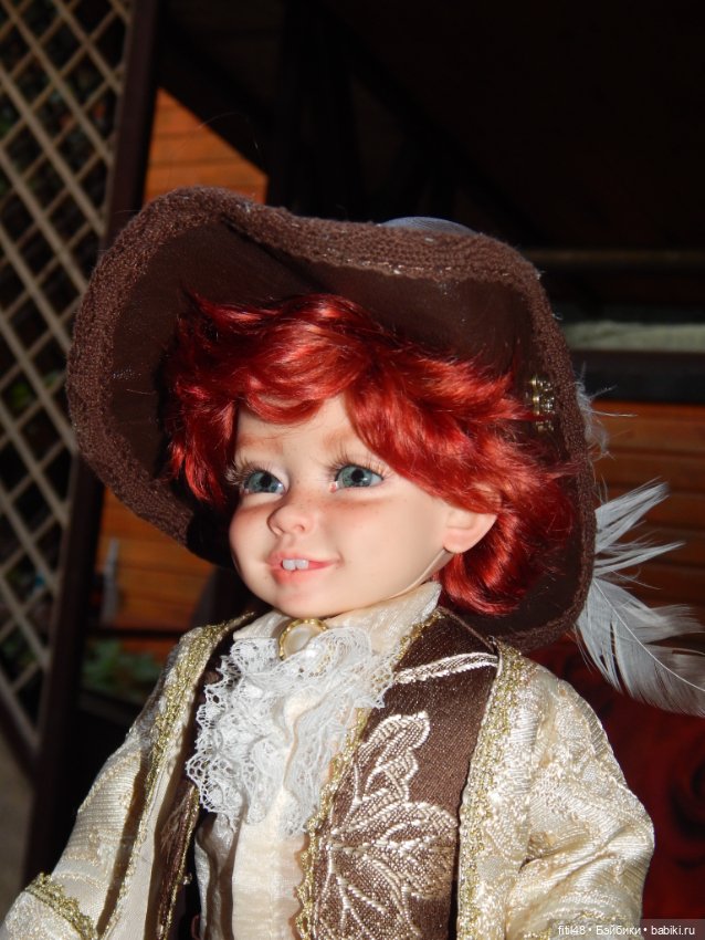 Филип - кукла Татьяны Бачуриной