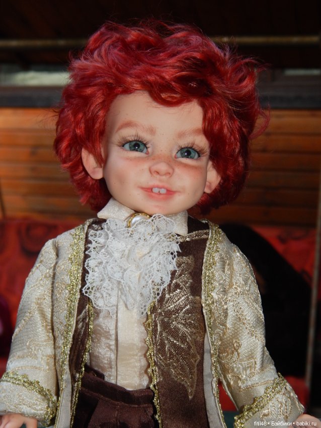 Филип - кукла Татьяны Бачуриной (фото 9)