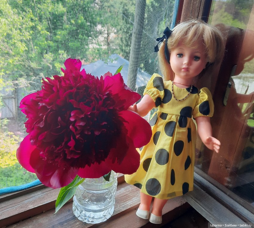 Жёлтое и красное💛❤ — Винтажные куклы ГДР (Немки): Бигги (фото 10)