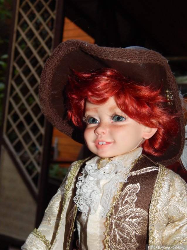 Филип - кукла Татьяны Бачуриной