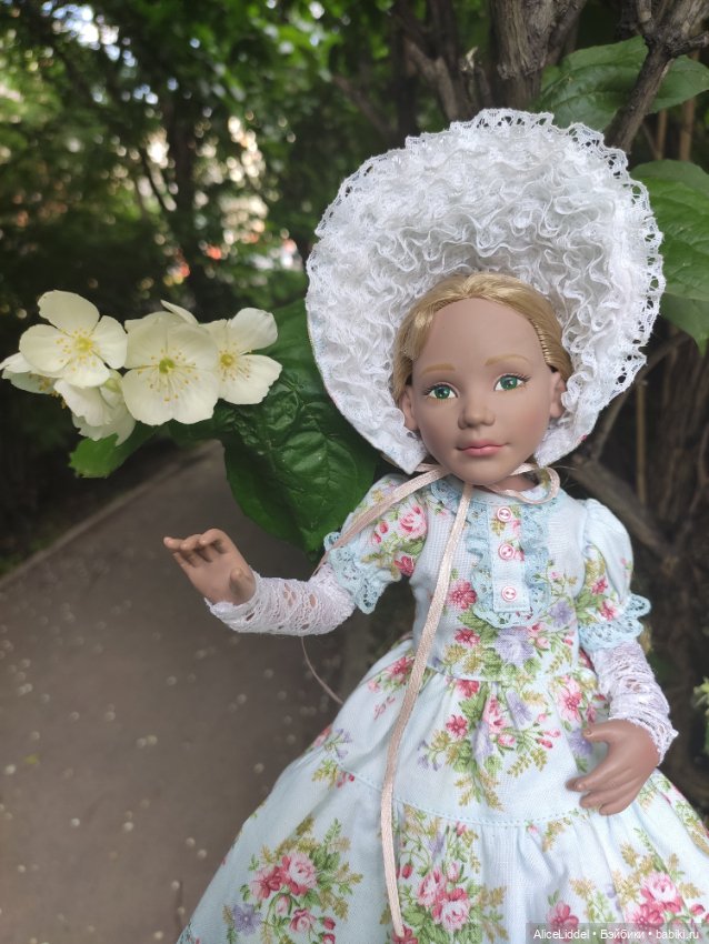 Лулу и цветы — Куклы LeeAnn (Denis Bastien) и Marianna Oldenburg: винил (фото 3)