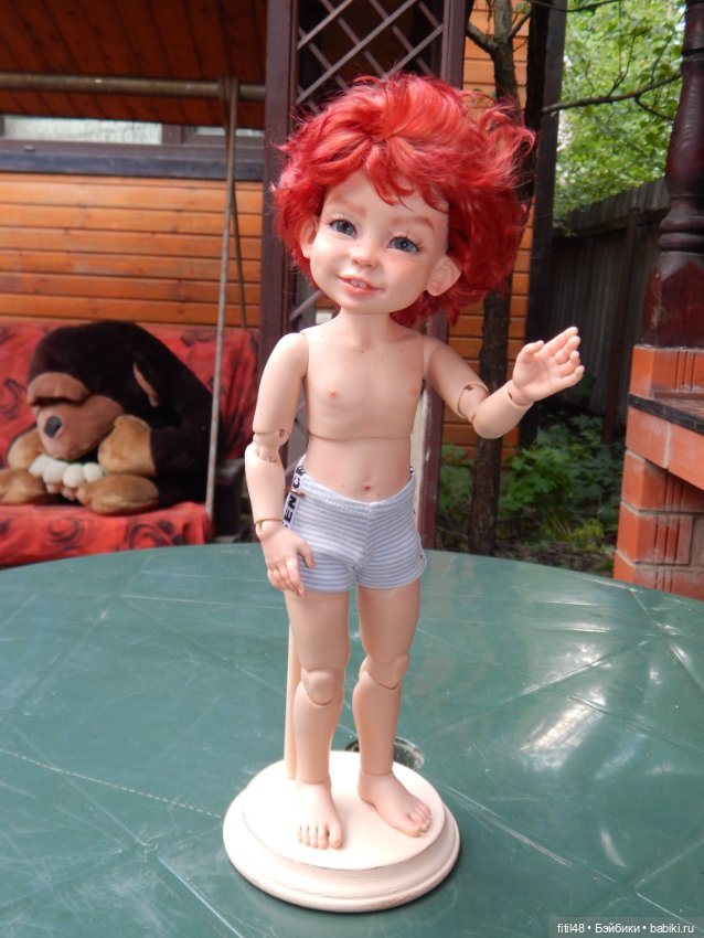 Филип - кукла Татьяны Бачуриной (фото 4)