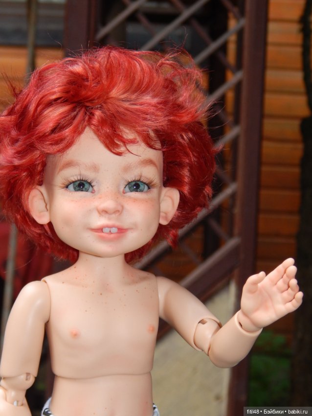 Филип - кукла Татьяны Бачуриной (фото 2)
