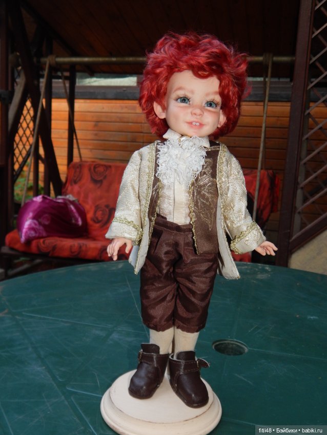Филип - кукла Татьяны Бачуриной (фото 8)